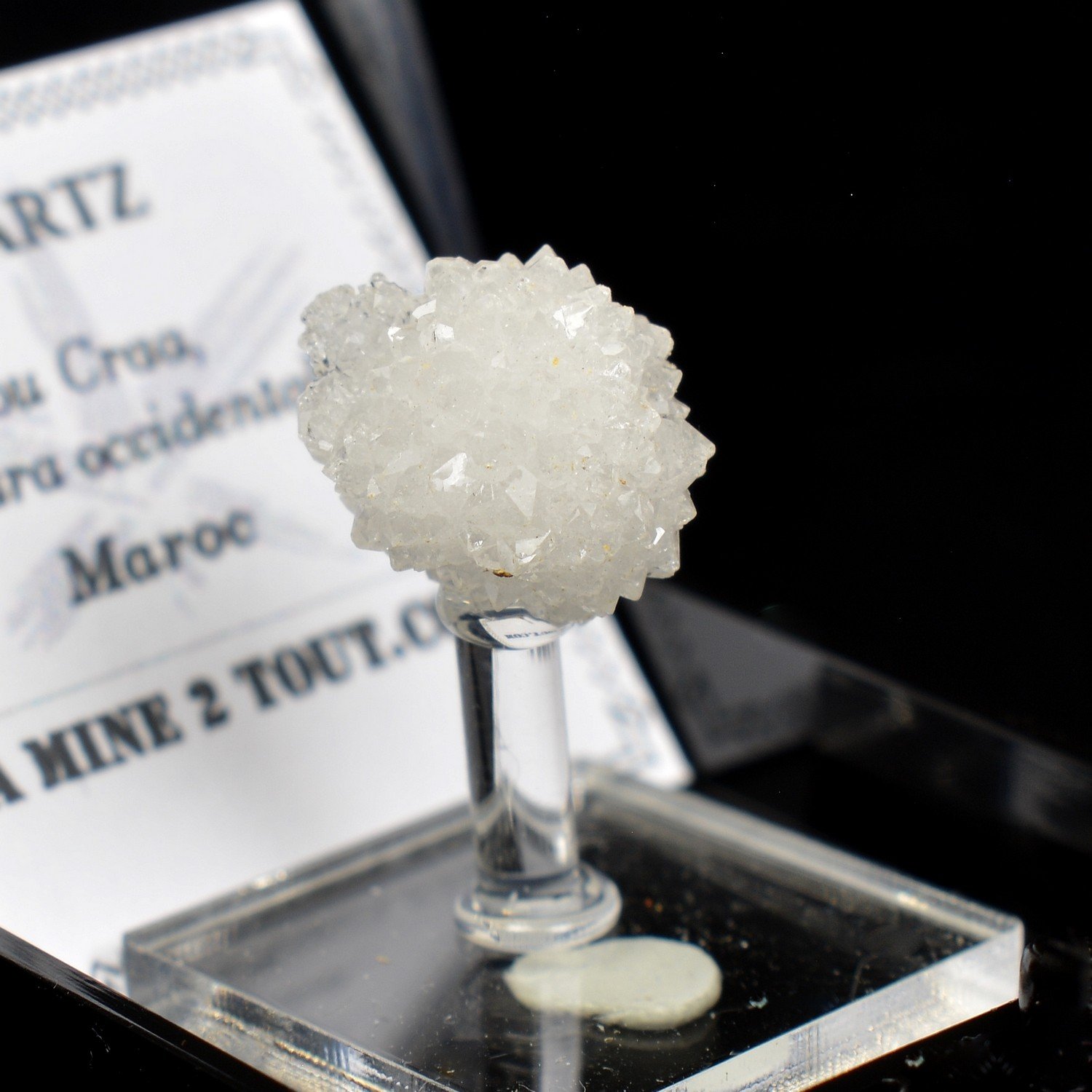 Quartz - Bou Craa, Western Sahara, Morocco