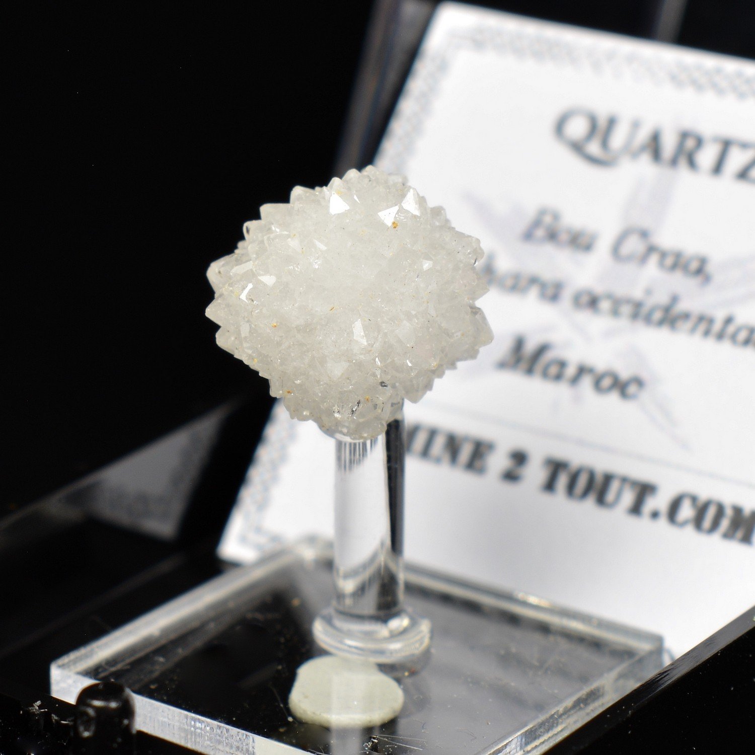 Quartz - Bou Craa, Western Sahara, Morocco