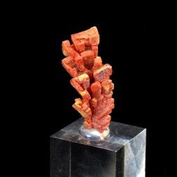 Vanadinite - Mibladen, Morocco