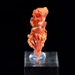 Vanadinite - Mibladen, Maroc