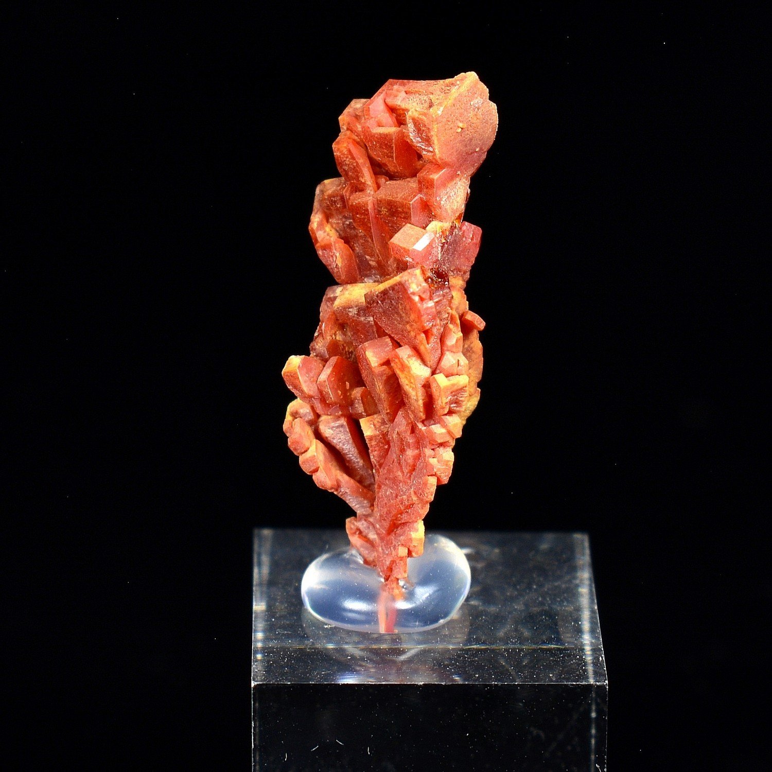 Vanadinite - Mibladen, Morocco