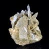 Quartz and Siderite - Saint-Pierre-de-Mésage, Isère, France
