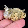 Quartz and Siderite - Saint-Pierre-de-Mésage, Isère, France