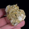 Quartz and Siderite - Saint-Pierre-de-Mésage, Isère, France