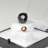 GARNET - DUO Cut Stone and Crystallized Stone