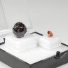 GARNET - DUO Cut Stone and Crystallized Stone