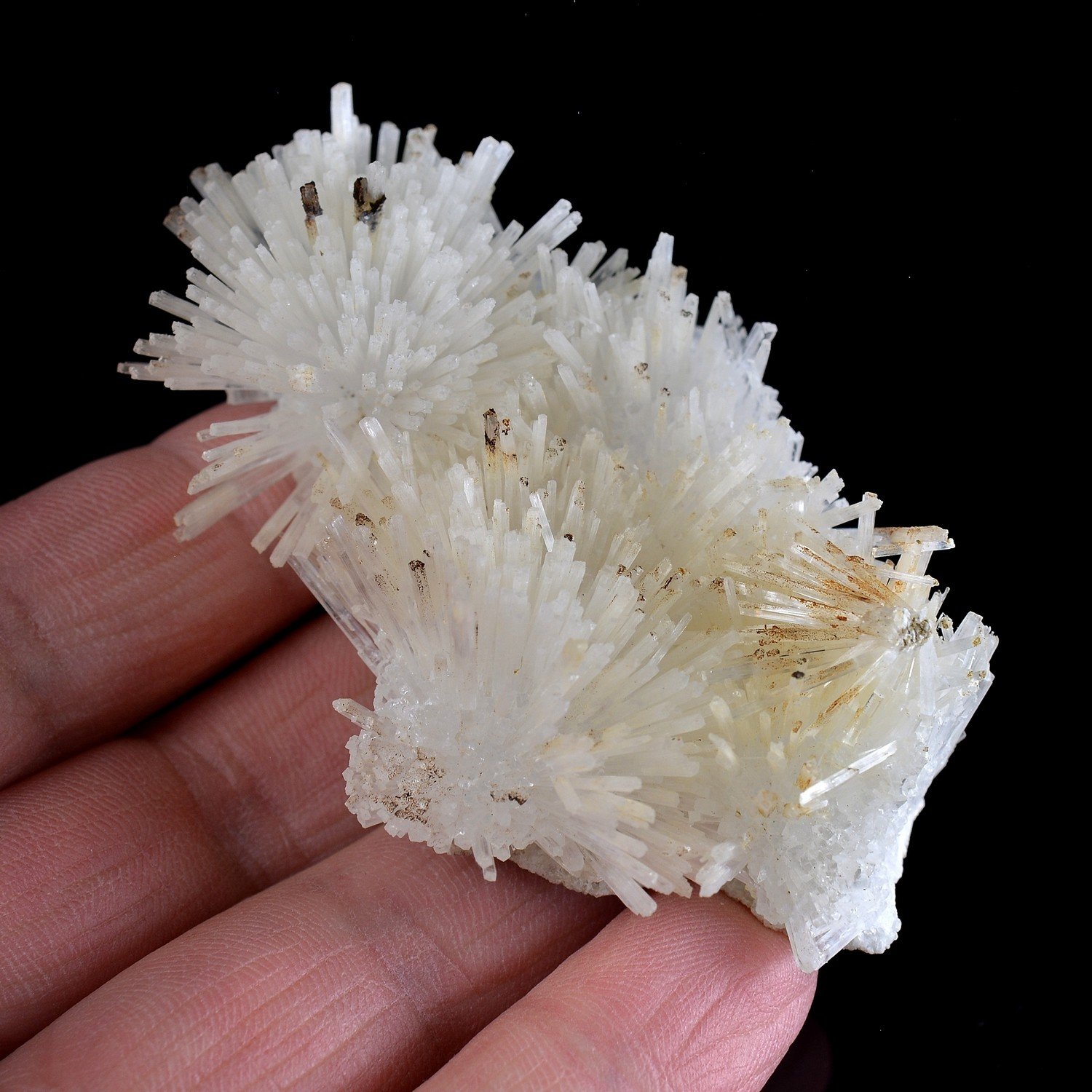 Natrolite - Imilchil, Maroc