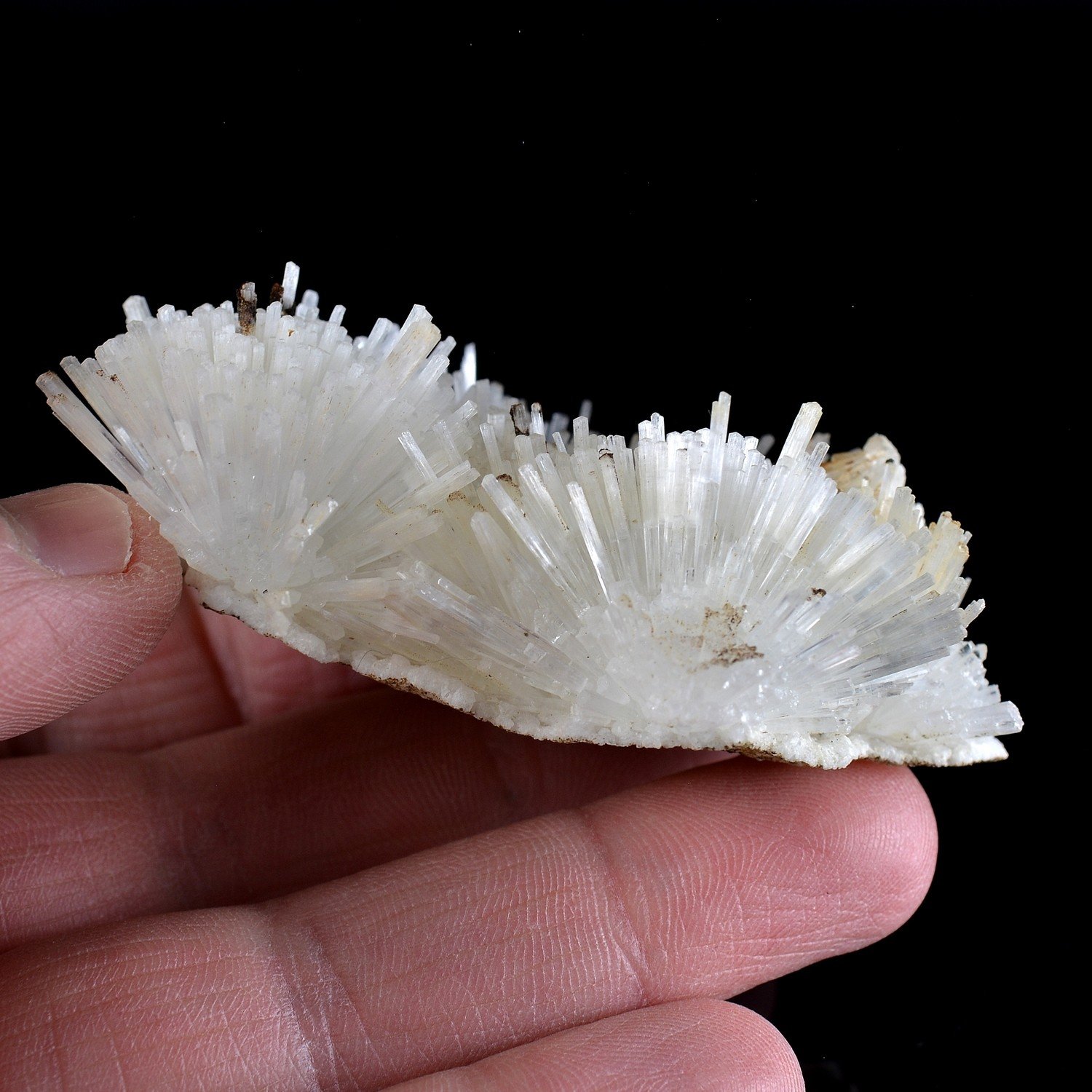 Natrolite - Imilchil, Morocco