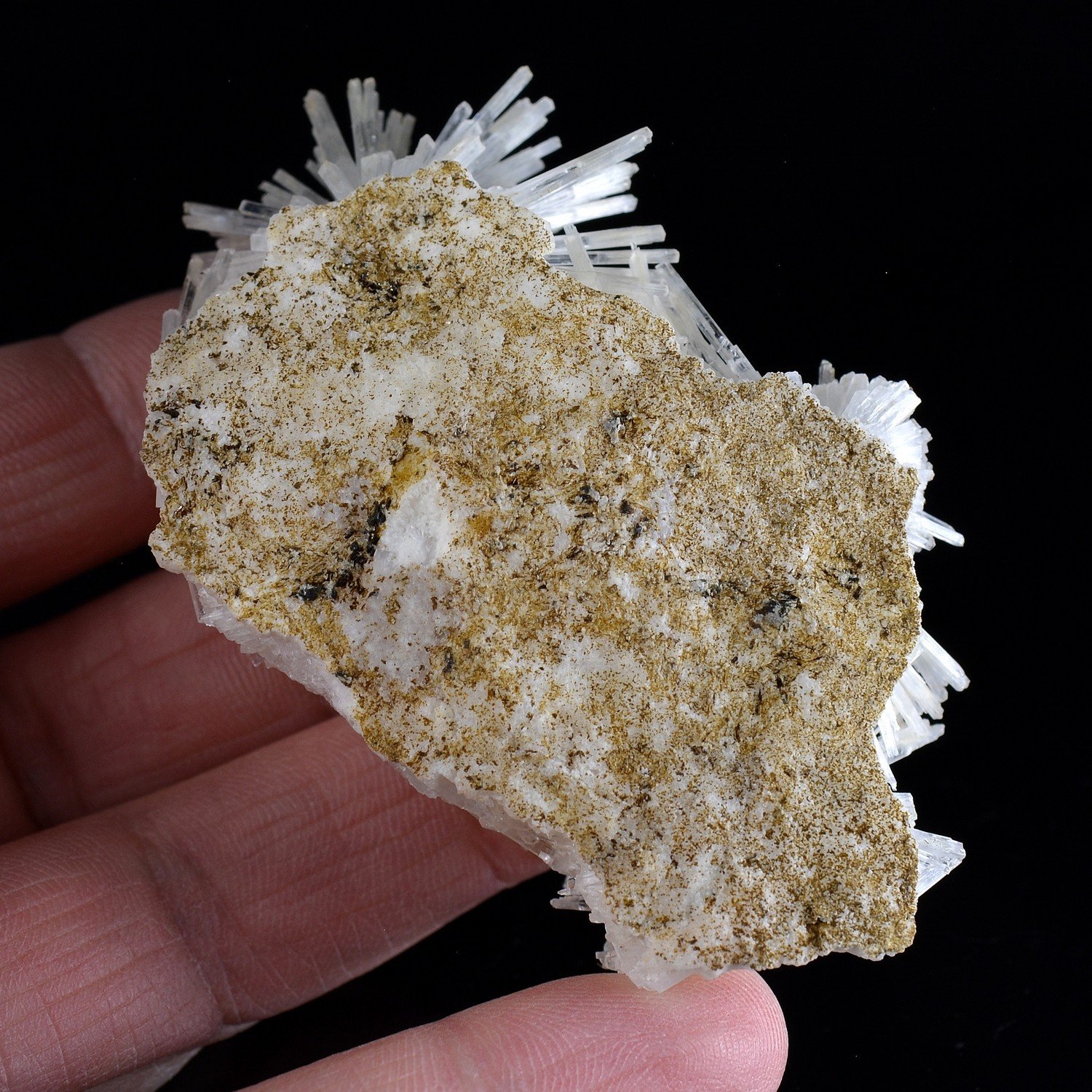 Natrolite - Imilchil, Morocco