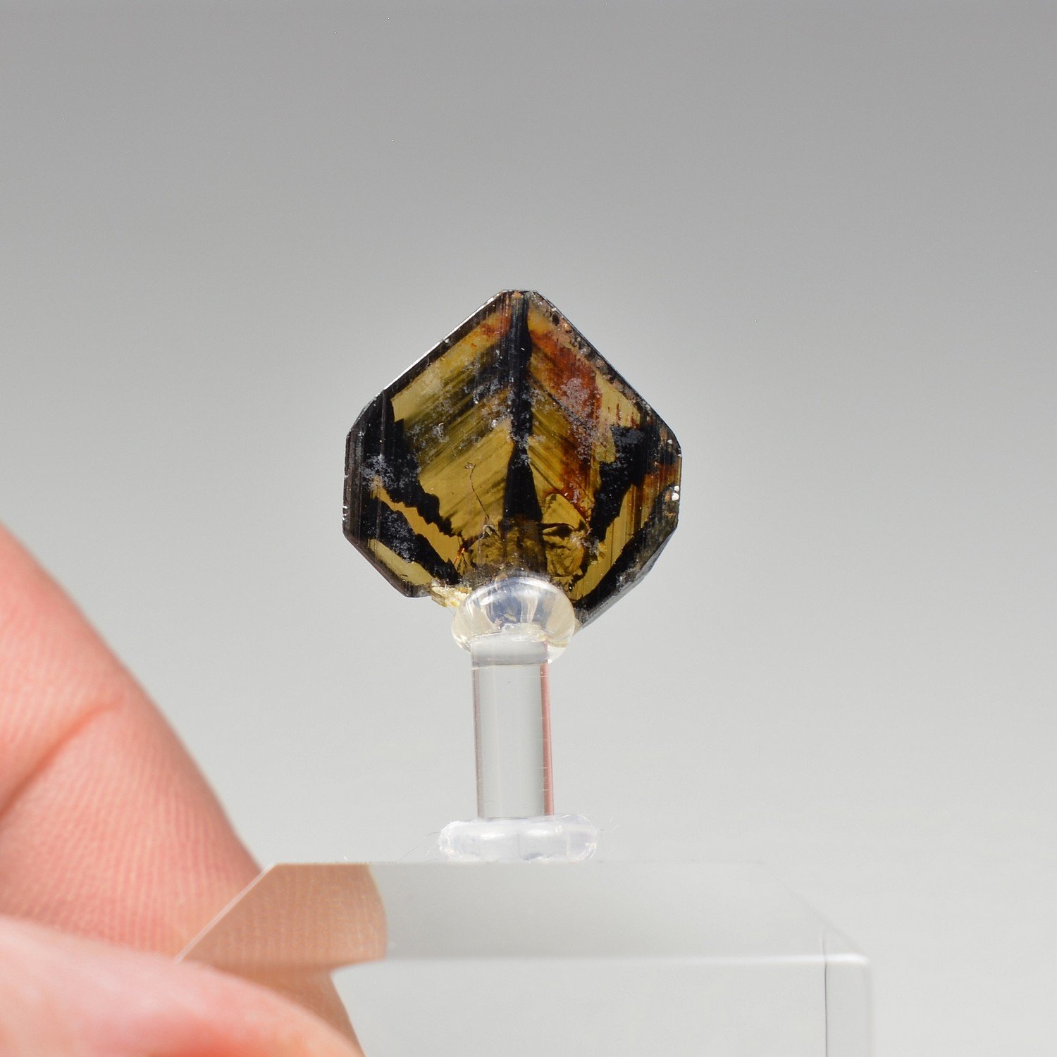 Brookite - Fitampito, Ikalamavony, Madagascar