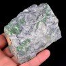 Euphotite with smaragdite - Orezza, Haute-Corse, France