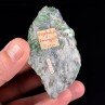 Euphotite with smaragdite - Orezza, Haute-Corse, France