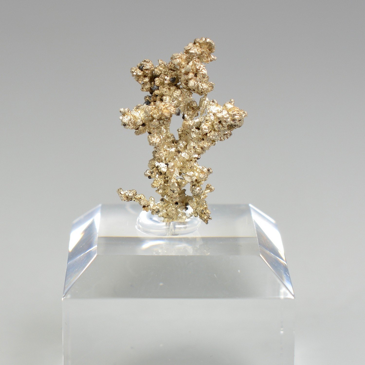 Argent natif - Mine Bouismas, District minier de Bou-Azzer, Maroc
