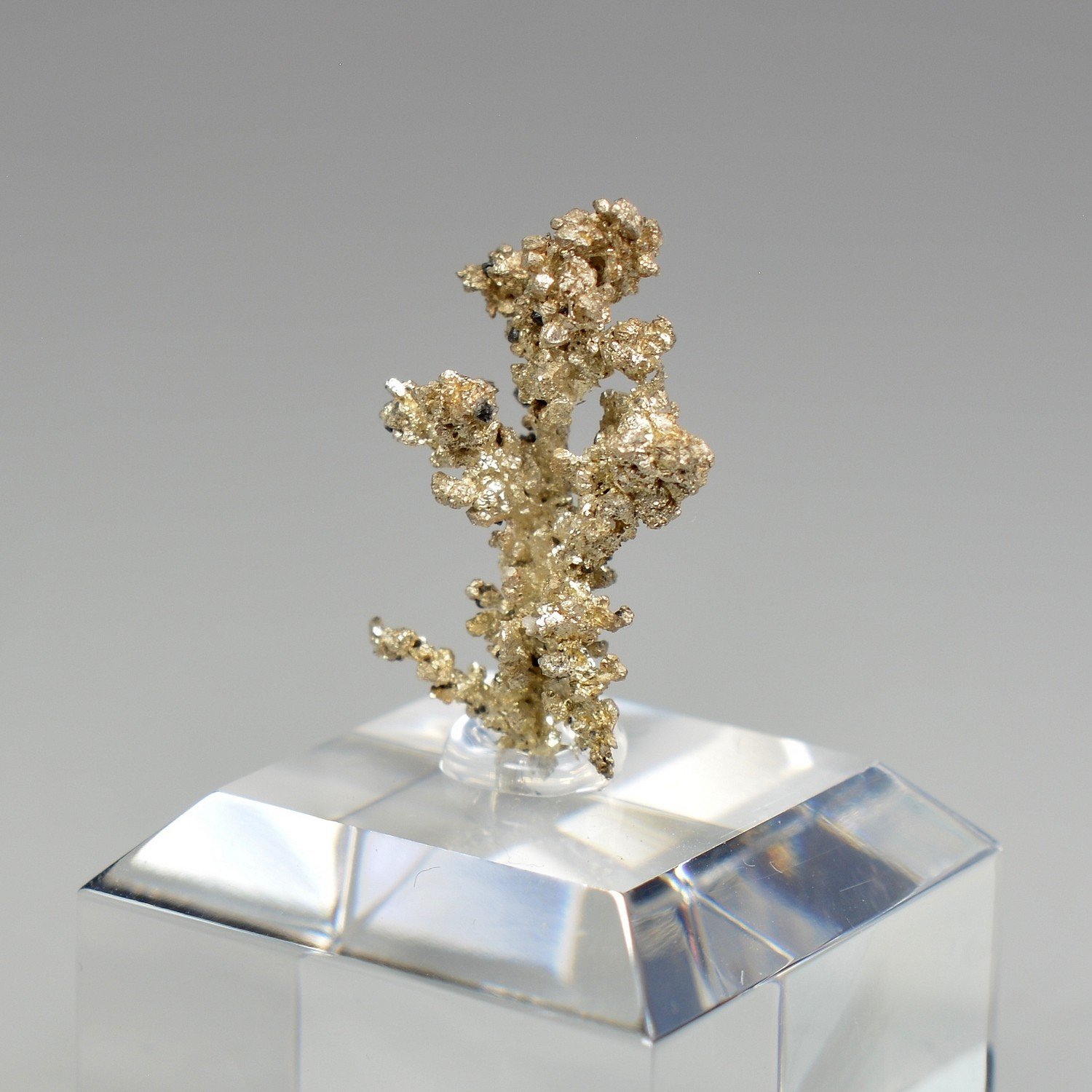 Argent natif - Mine Bouismas, District minier de Bou-Azzer, Maroc