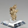 Native silver - Bouismas Mine, Bou-Azzer Mining District, Morocco