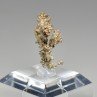 Native silver - Bouismas Mine, Bou-Azzer Mining District, Morocco