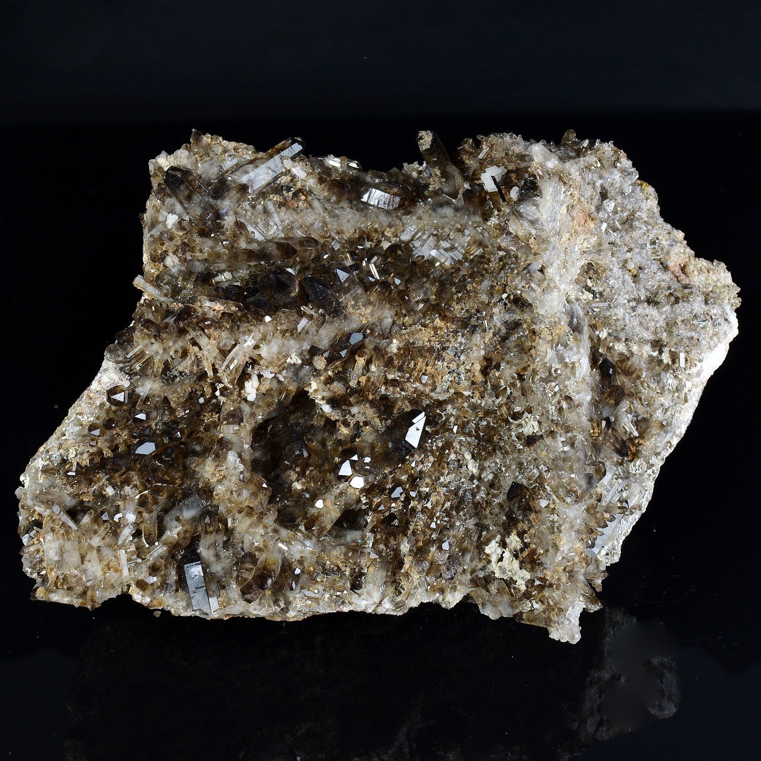 Quartz fumé - Mont Malosa, Zomba, Malawi