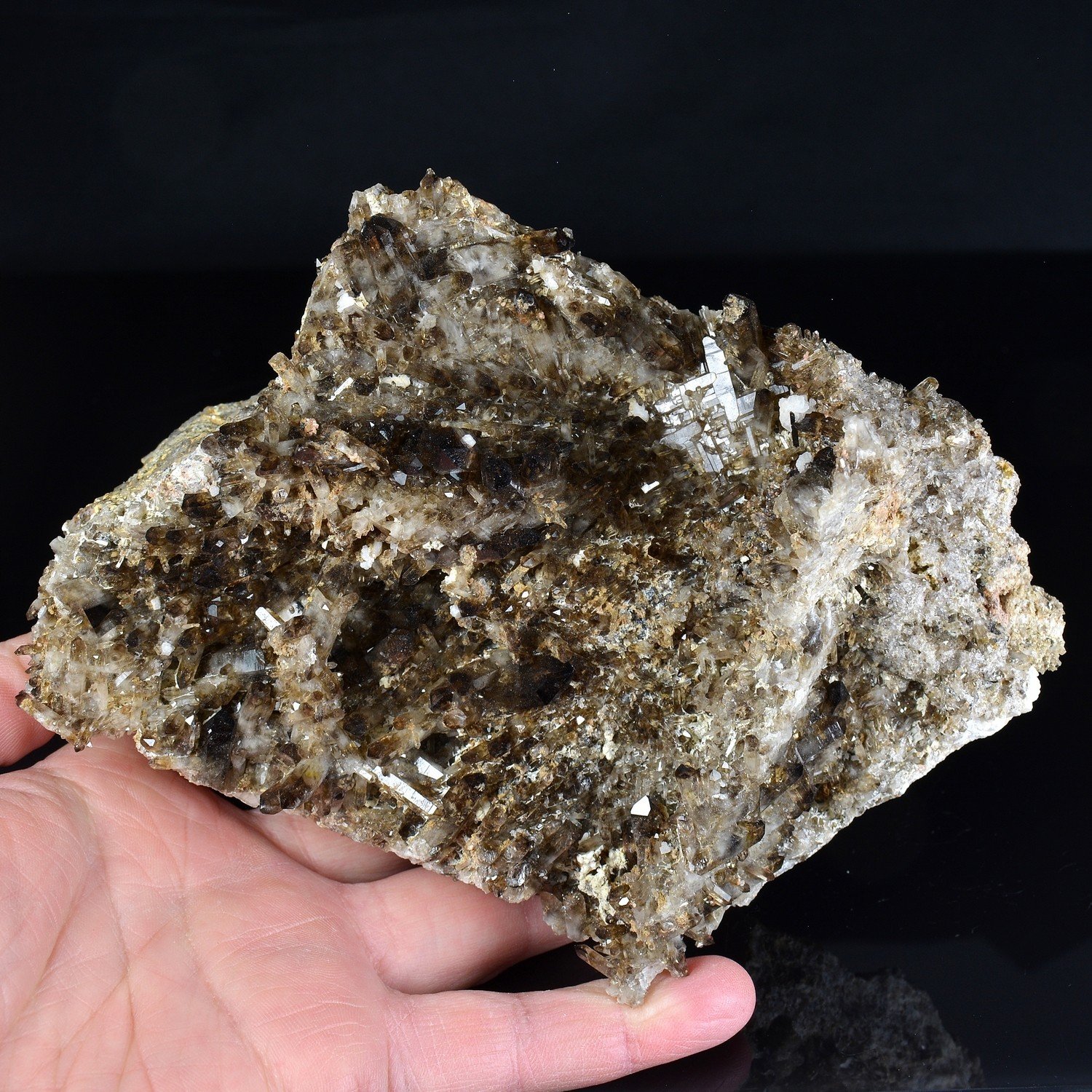 Quartz fumé - Mont Malosa, Zomba, Malawi