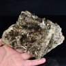 Quartz fumé - Mont Malosa, Zomba, Malawi