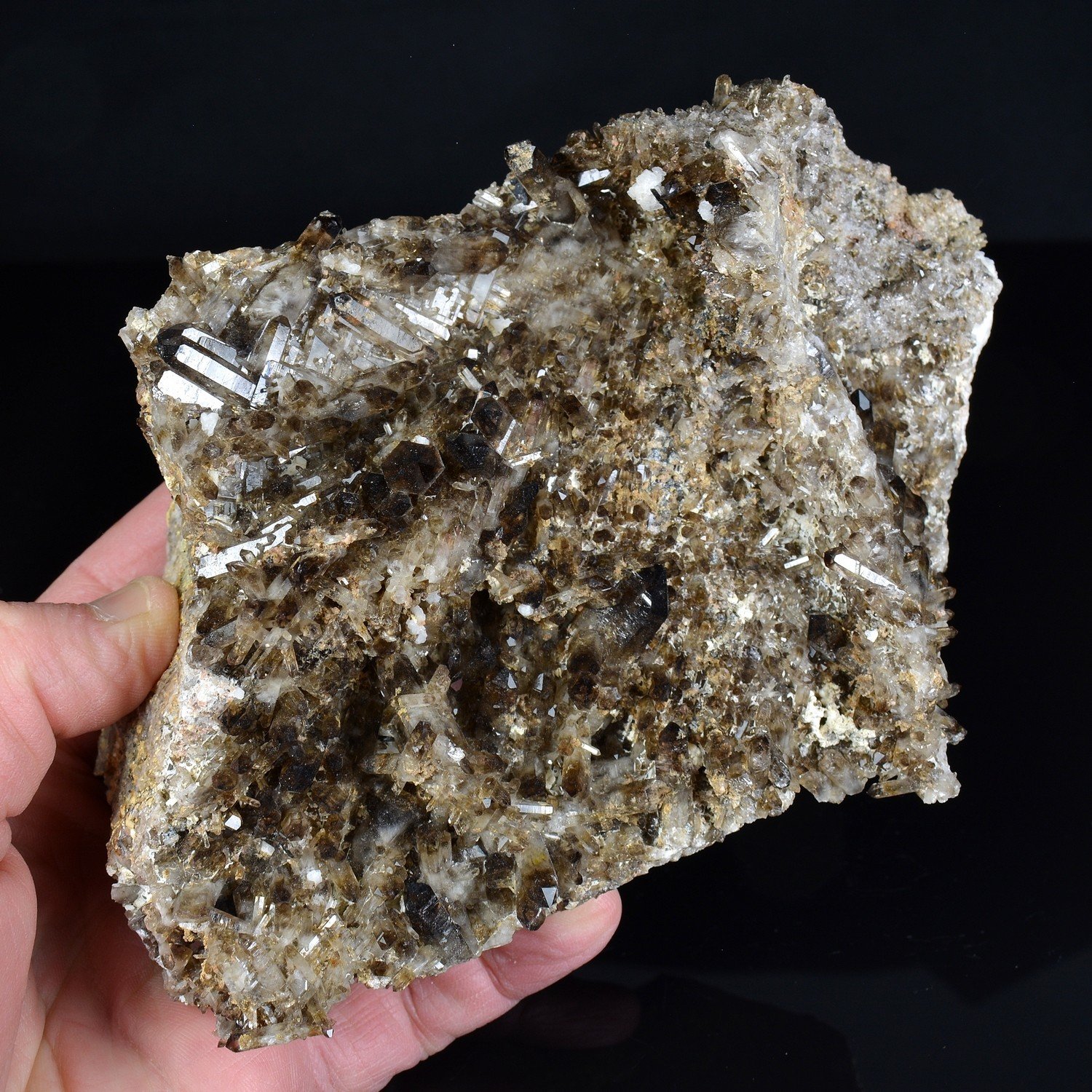 Smoky Quartz - Mount Malosa, Zomba, Malawi