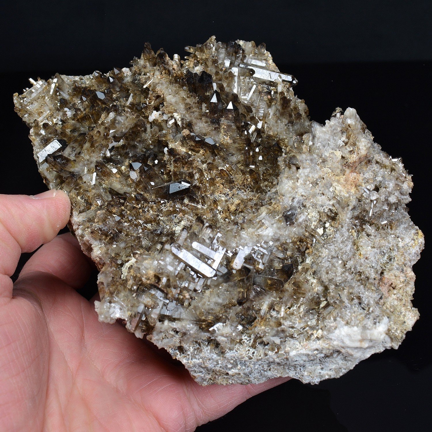 Smoky Quartz - Mount Malosa, Zomba, Malawi
