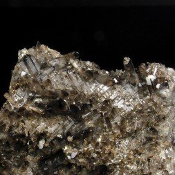 Quartz fumé - Mont Malosa, Zomba, Malawi