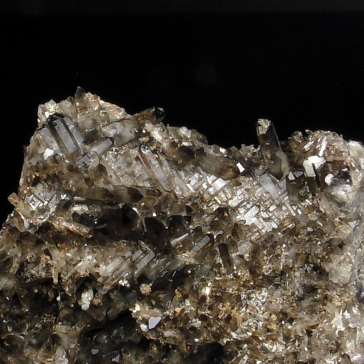 Quartz fumé - Mont Malosa, Zomba, Malawi
