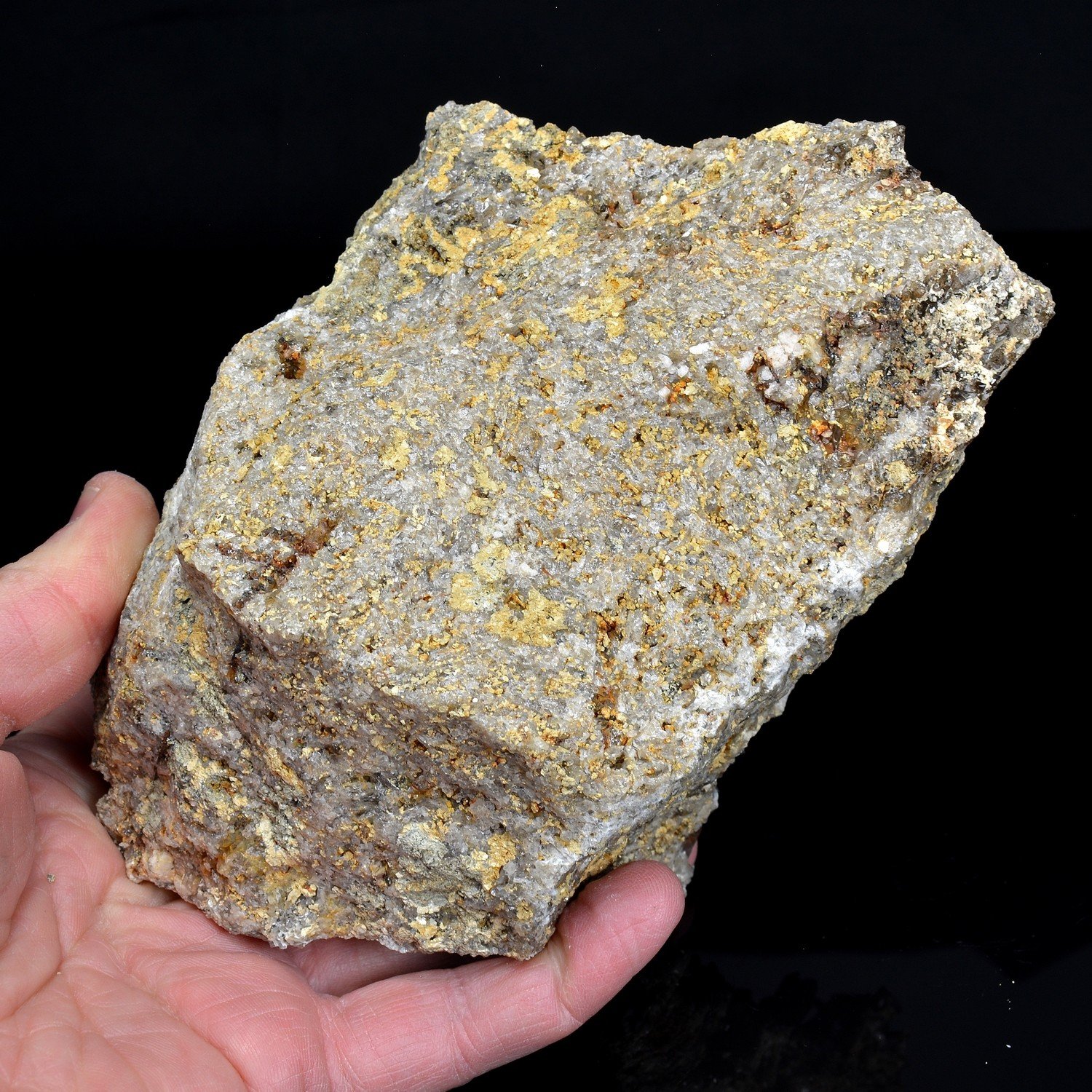 Quartz fumé - Mont Malosa, Zomba, Malawi