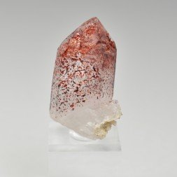 Quartz à inclusions - Ambilobe, Vallée de Mahavavy, Madagascar