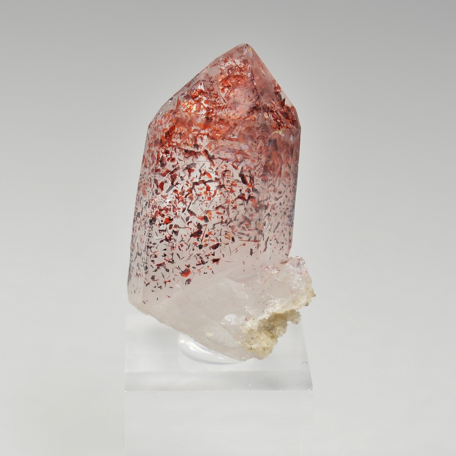 Included Quartz - Ambilobe, Mahavavy Valley, Madagascar