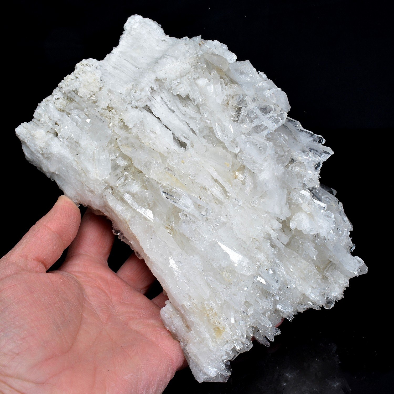 Quartz à âme - La Table, Savoie, France