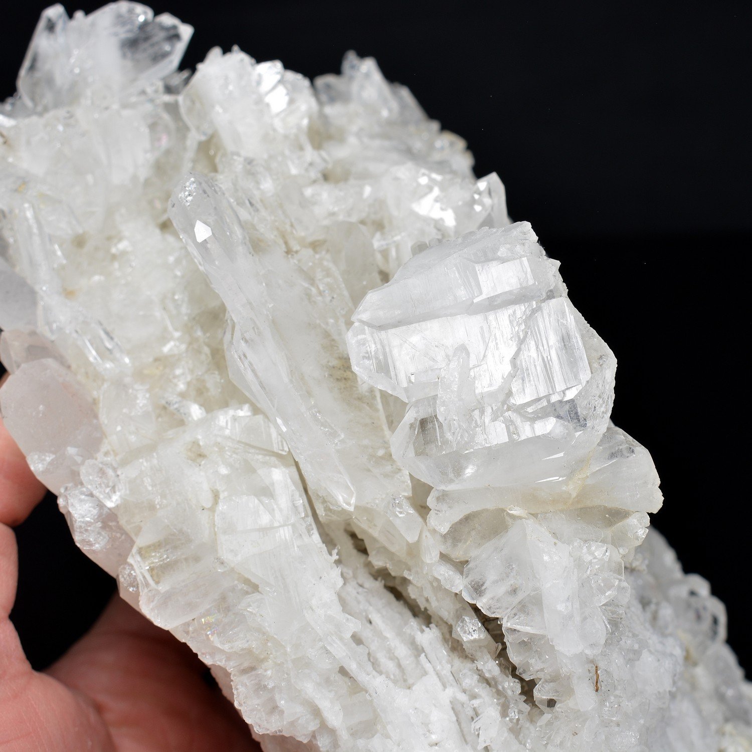 Quartz à âme - La Table, Savoie, France