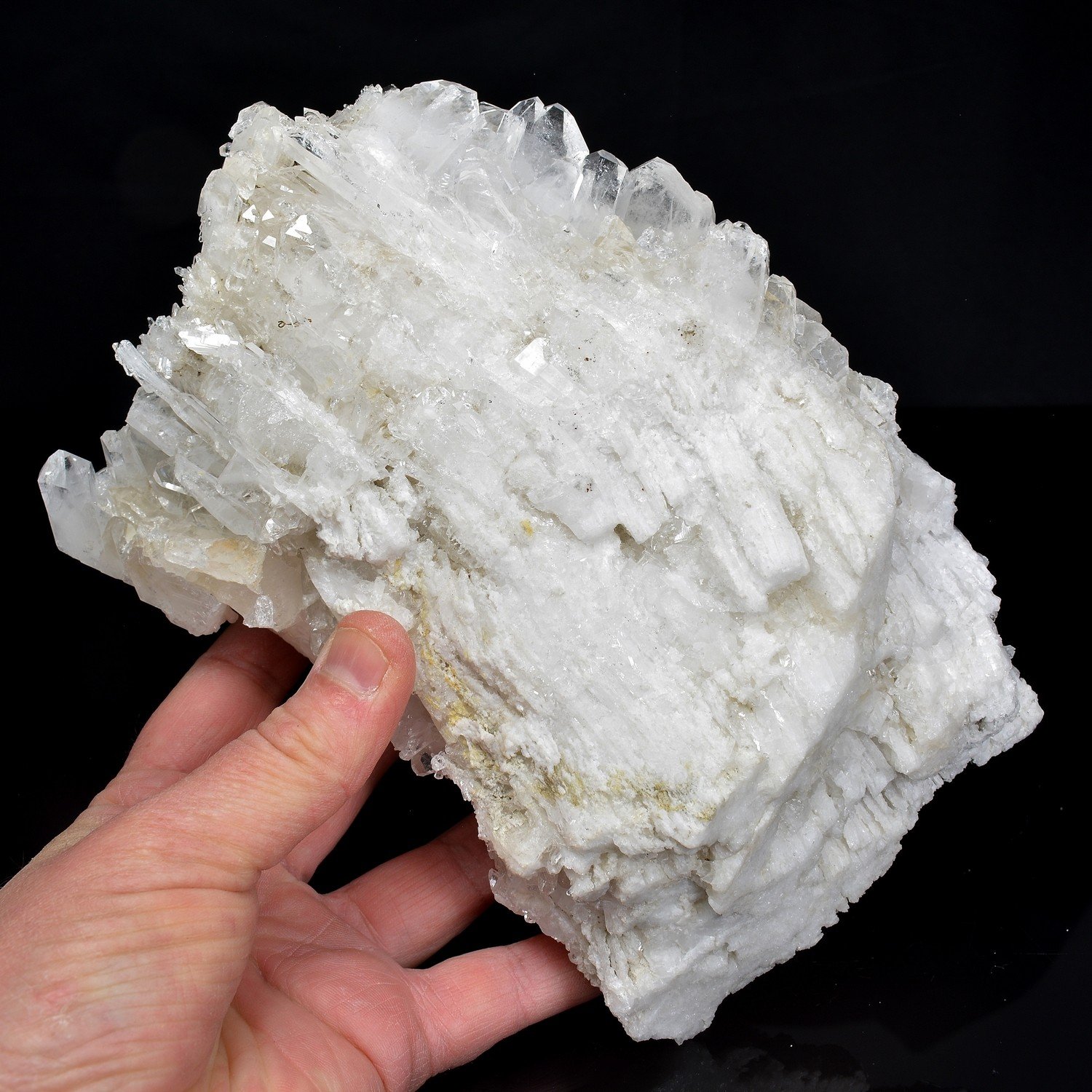 Quartz à âme - La Table, Savoie, France