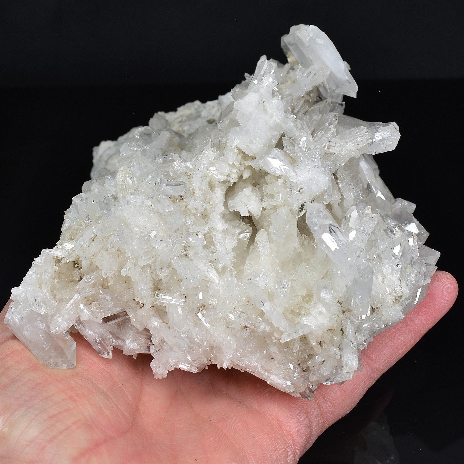 Faden Quartz - La Table, Savoie, France