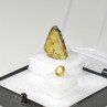 SPHENE / TITANITE - DUO Cut Stone and Crystallized Stone