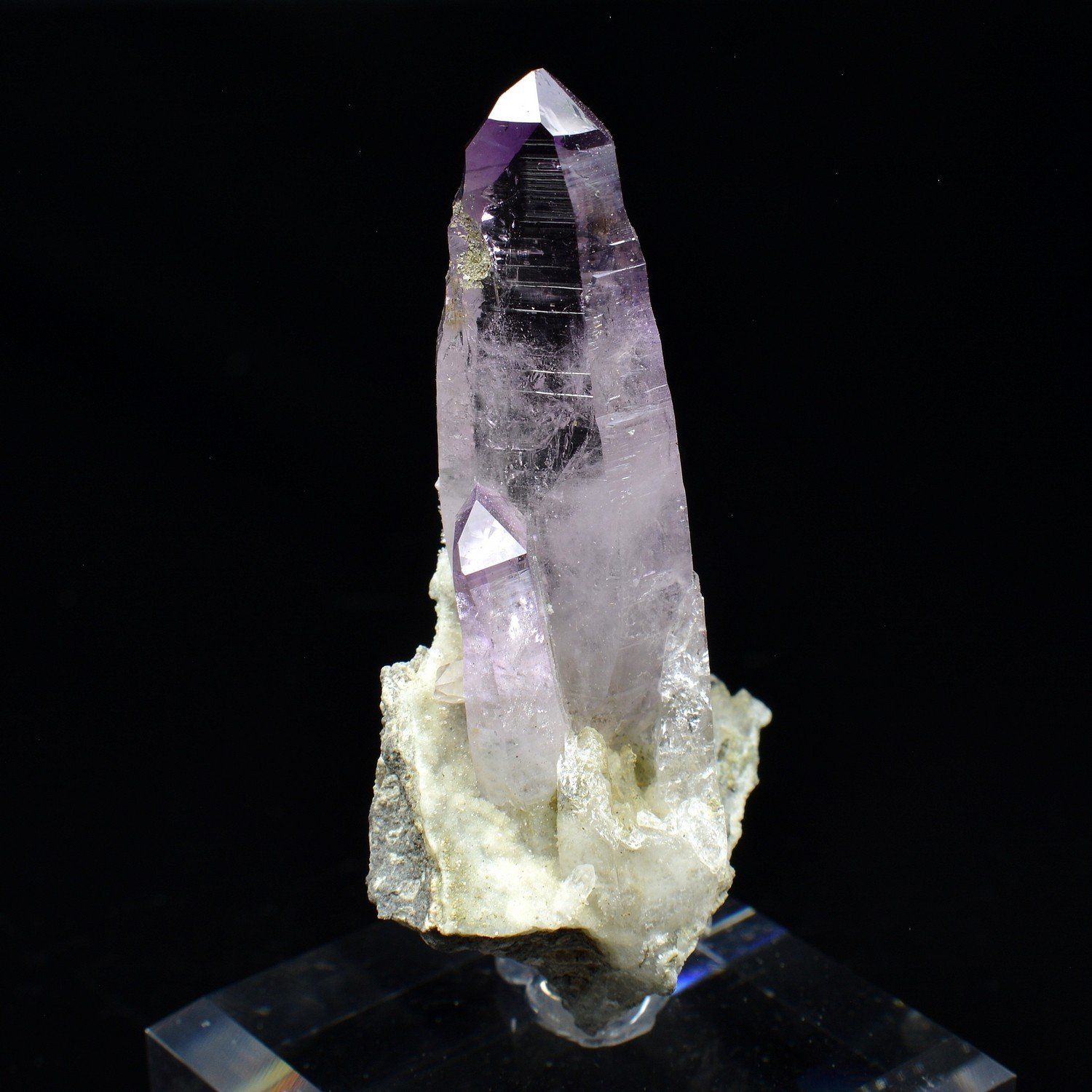 Amethyst - Piedra Parada, Veracruz, Mexico