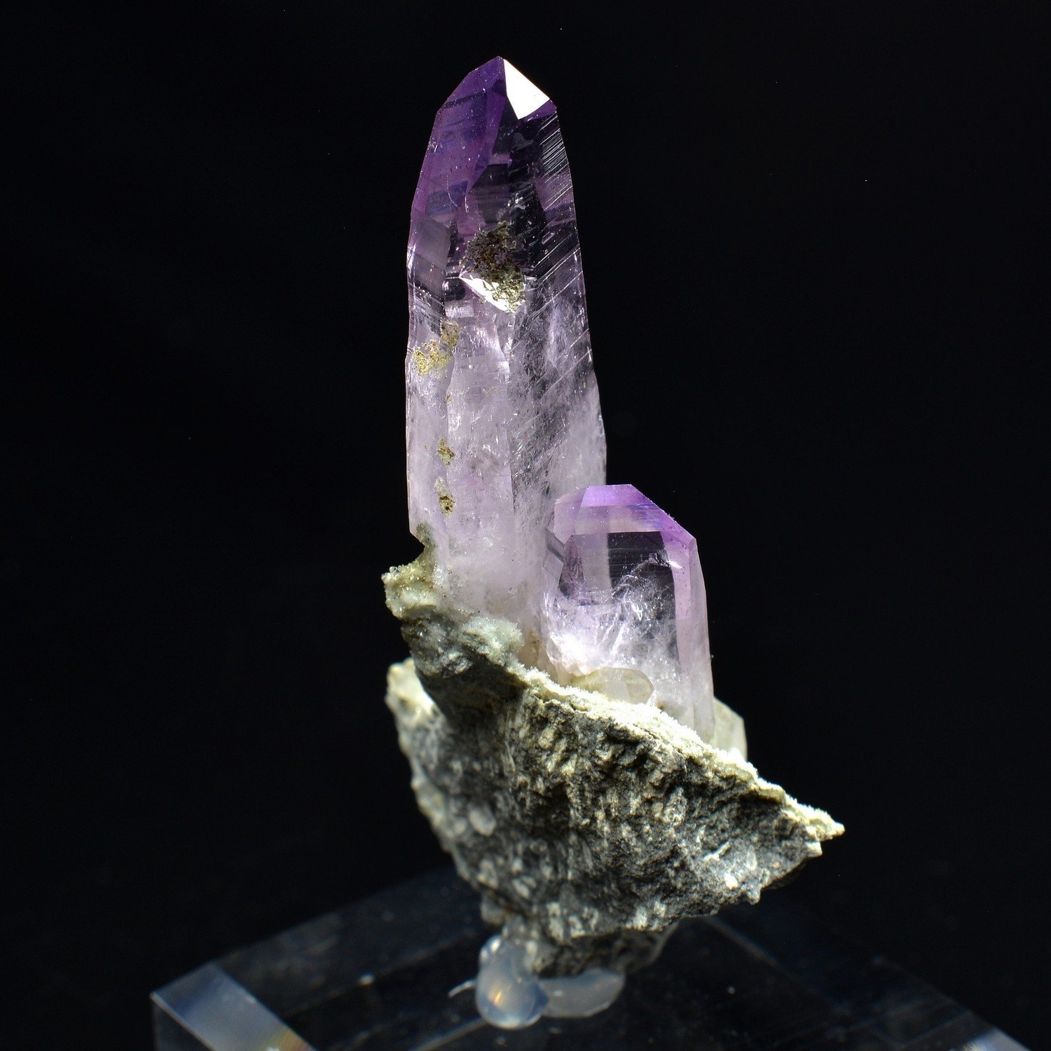 Amethyst - Piedra Parada, Veracruz, Mexico