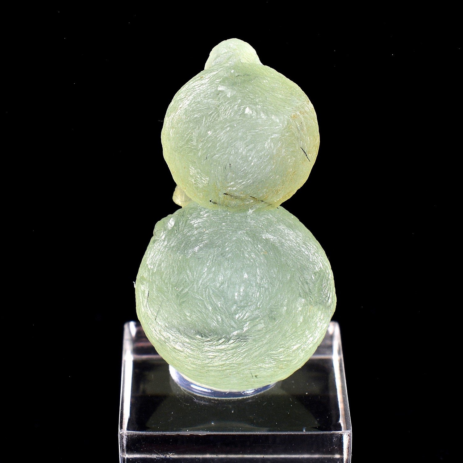 Prehnite et épidote - Diamonkara, Kayes, Mali
