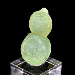 Prehnite et épidote - Diamonkara, Kayes, Mali