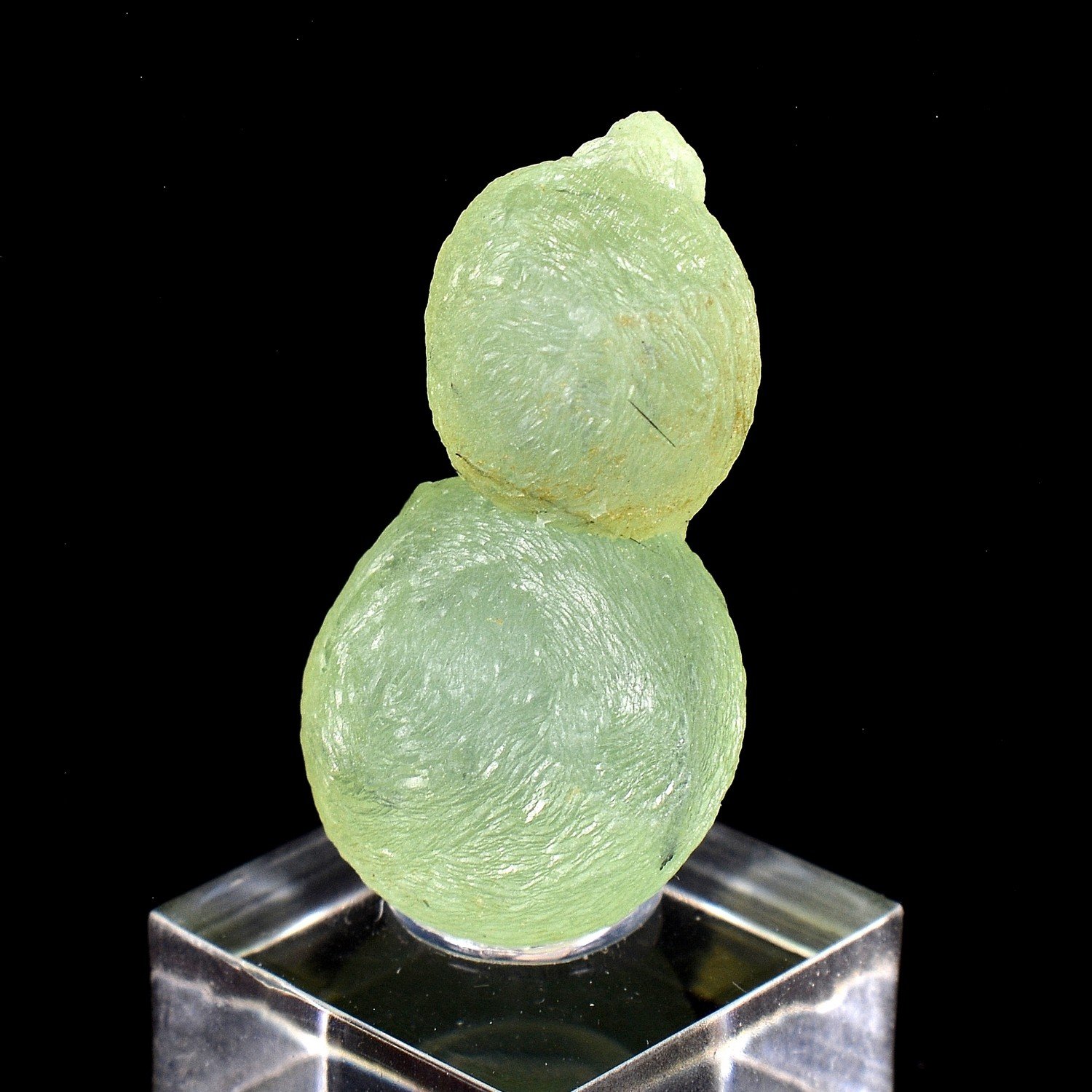 Prehnite and epidote - Diamonkara, Kayes, Mali