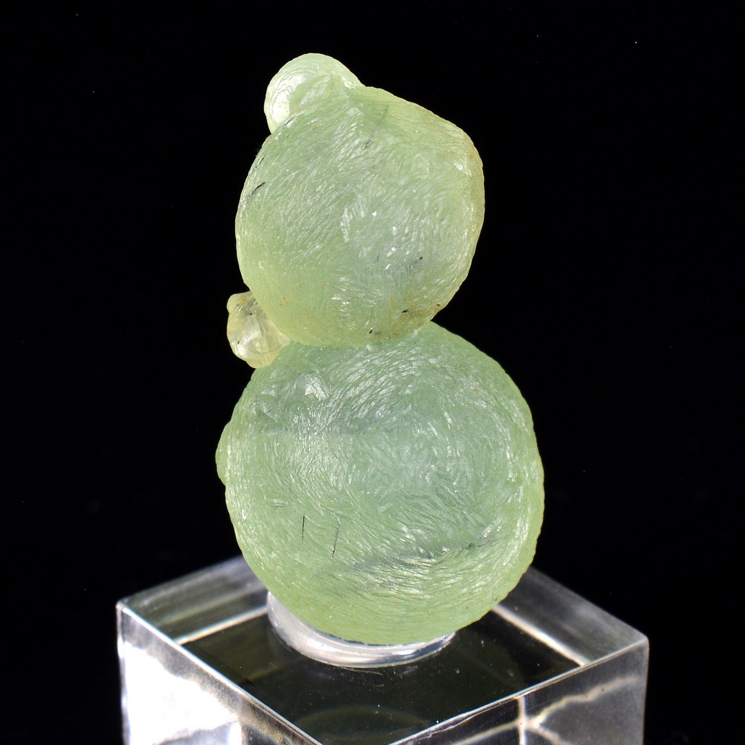 Prehnite and epidote - Diamonkara, Kayes, Mali
