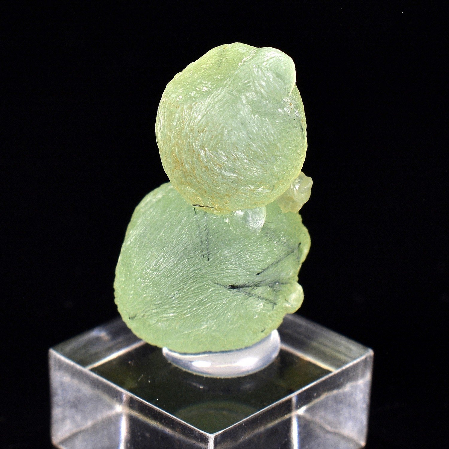 Prehnite et épidote - Diamonkara, Kayes, Mali