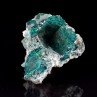 Dioptase after calcite - Tantara Mine, Katanga, Congo