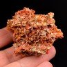 Crocoite - Red Lead Mine, Tasmania, Australia Crocoite - Red Lead Mine, Tasmania, Australia