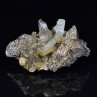Apatite et quartz - Mines de Panasqueira, Covilha, Portugal