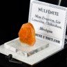 Wulfenite - Erupcion Mine, Los Lamentos, Mexico