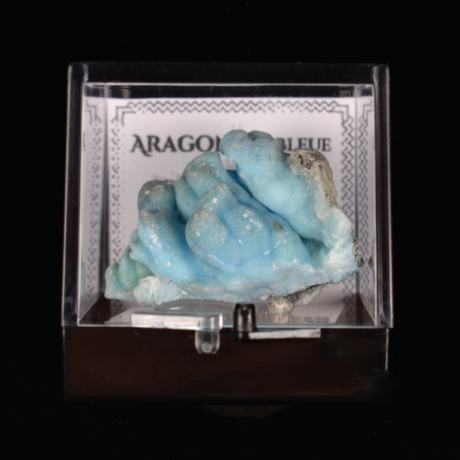 Aragonite - Mine Dongshuang, Yunan, Chine