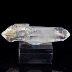 Quartz luciole à inclusions de pétrole - Madirobe, Madagascar