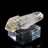 Firefly quartz with oil inclusions – Madirobe, Madagascar