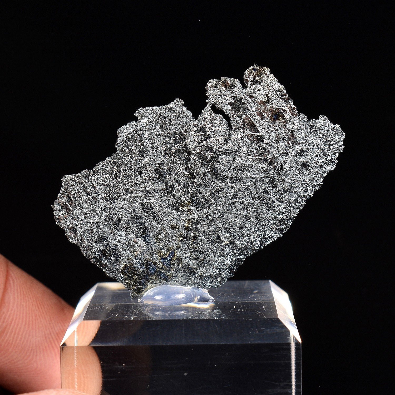 Hematite - Puy-de-Tunisset, Puy-de-Dôme, France